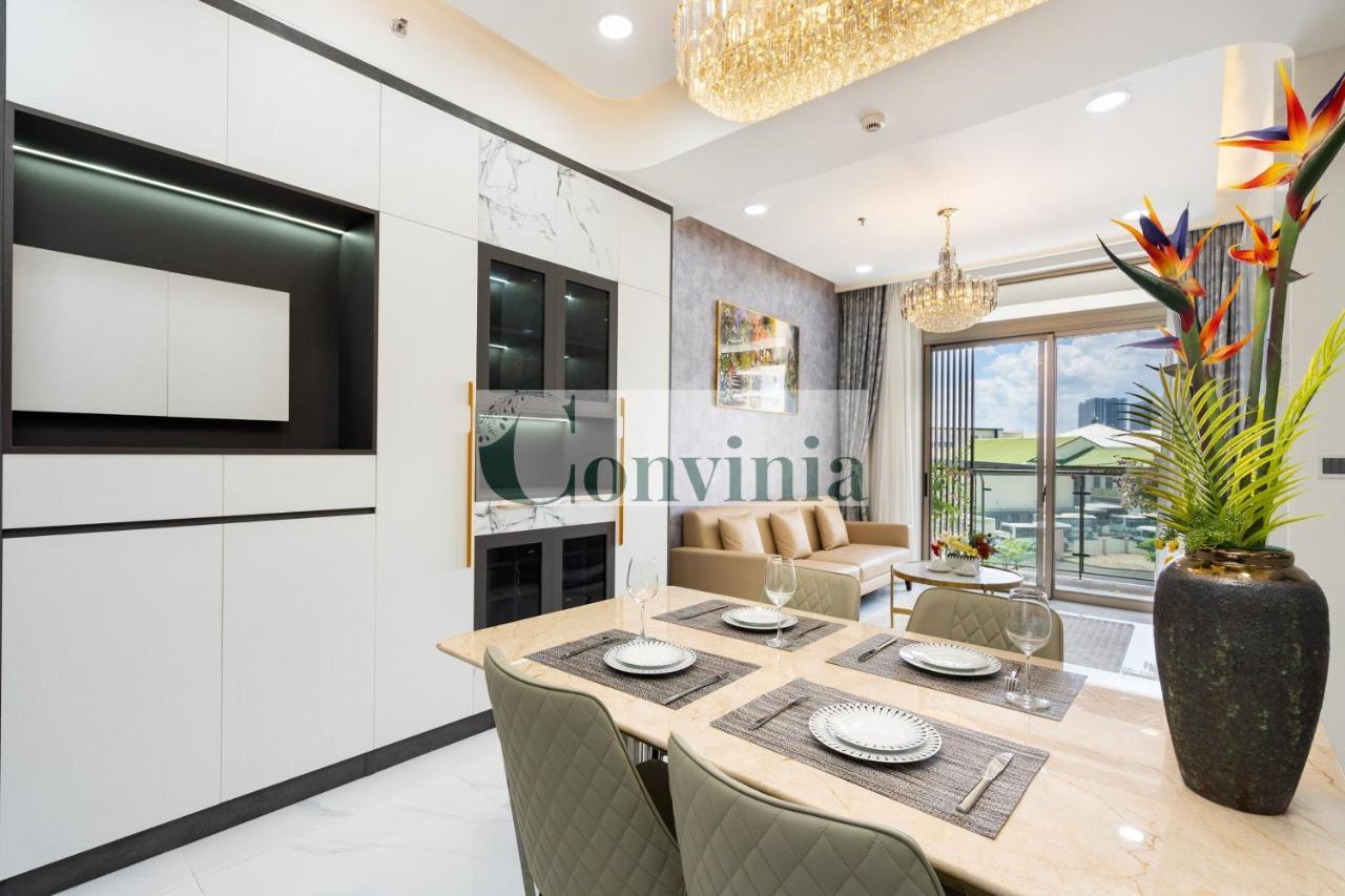 Convinia Luxury The Peak Midtown Aparthotel Πόλη Χο Τσι Μινχ Εξωτερικό φωτογραφία