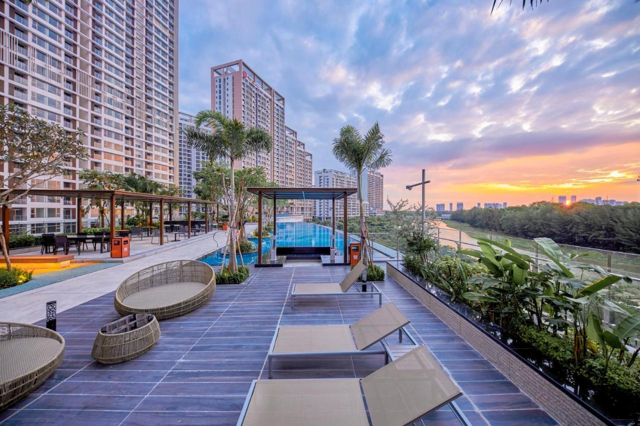Convinia Luxury The Peak Midtown Aparthotel Πόλη Χο Τσι Μινχ Εξωτερικό φωτογραφία
