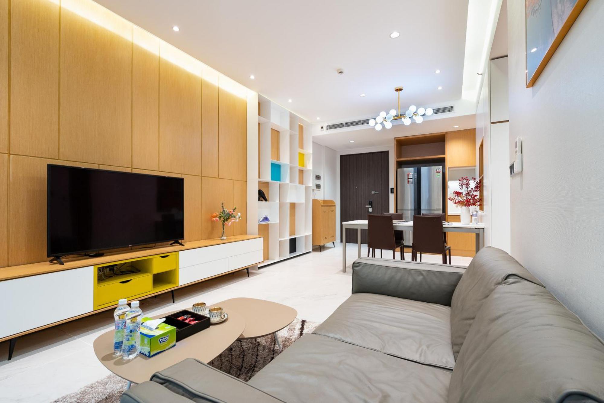 Convinia Luxury The Peak Midtown Aparthotel Πόλη Χο Τσι Μινχ Εξωτερικό φωτογραφία