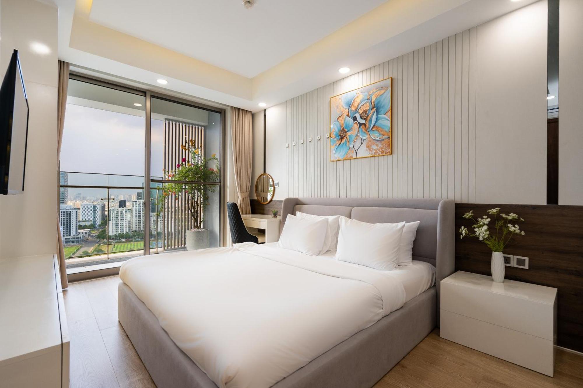 Convinia Luxury The Peak Midtown Aparthotel Πόλη Χο Τσι Μινχ Εξωτερικό φωτογραφία