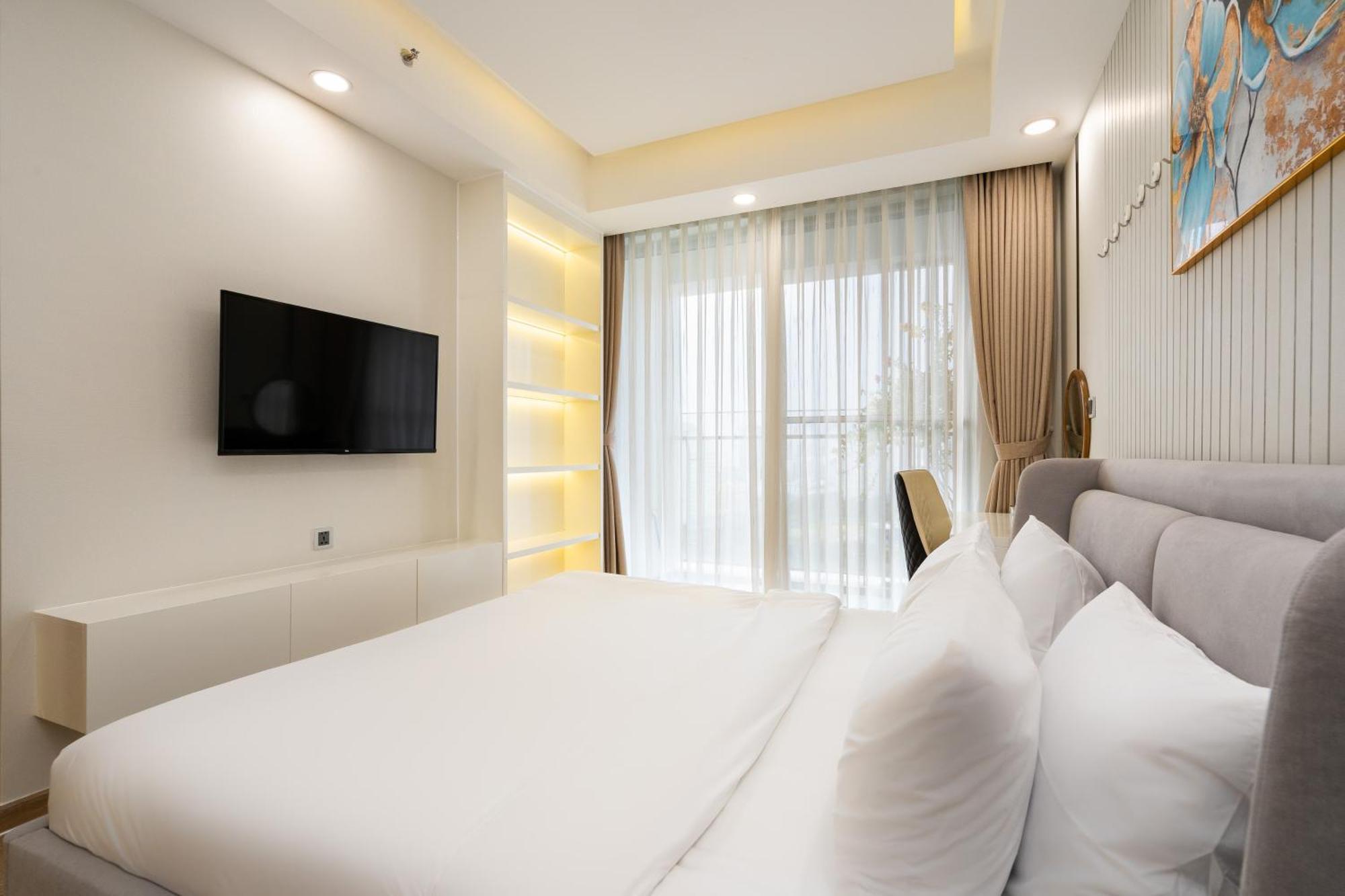 Convinia Luxury The Peak Midtown Aparthotel Πόλη Χο Τσι Μινχ Εξωτερικό φωτογραφία