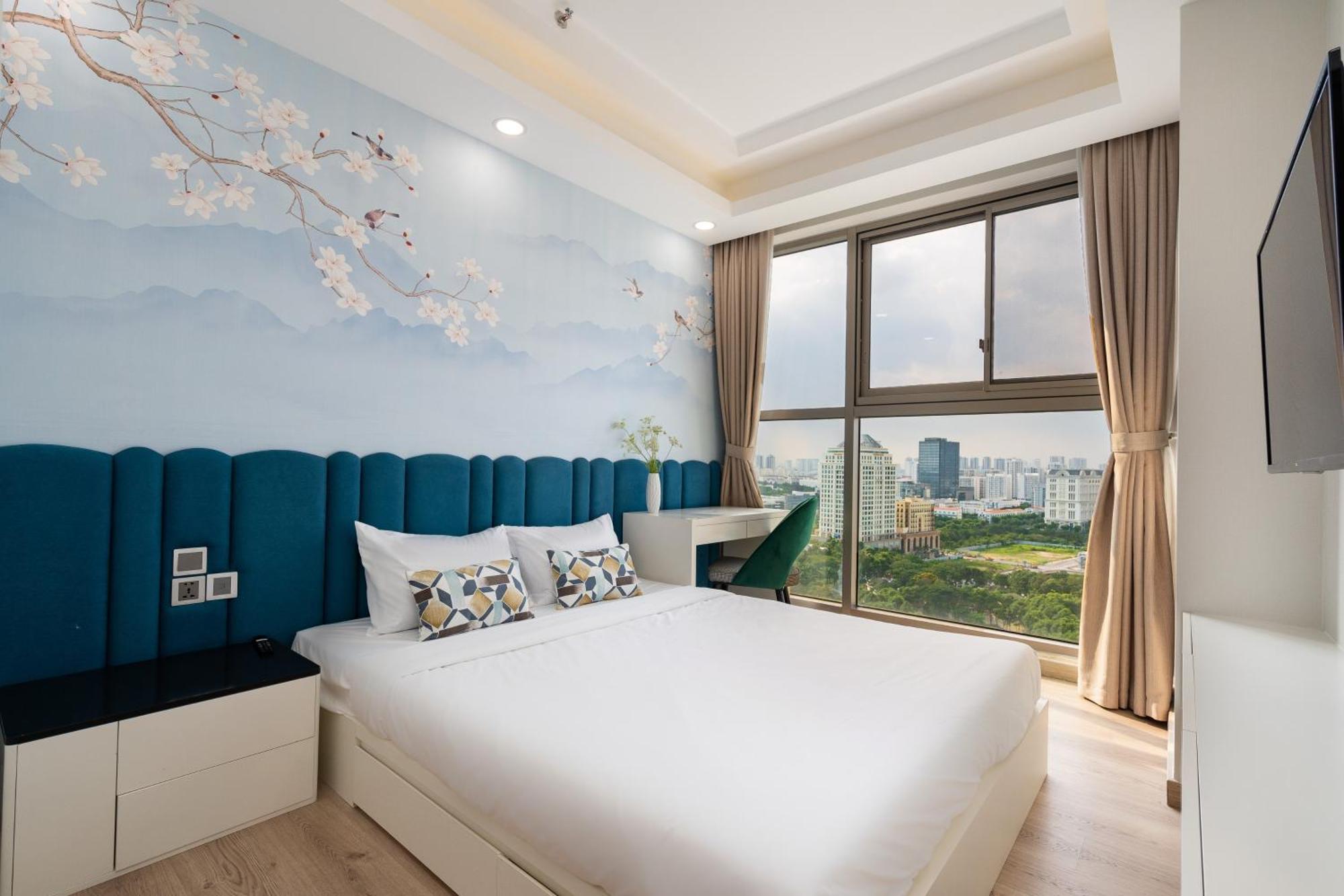 Convinia Luxury The Peak Midtown Aparthotel Πόλη Χο Τσι Μινχ Εξωτερικό φωτογραφία