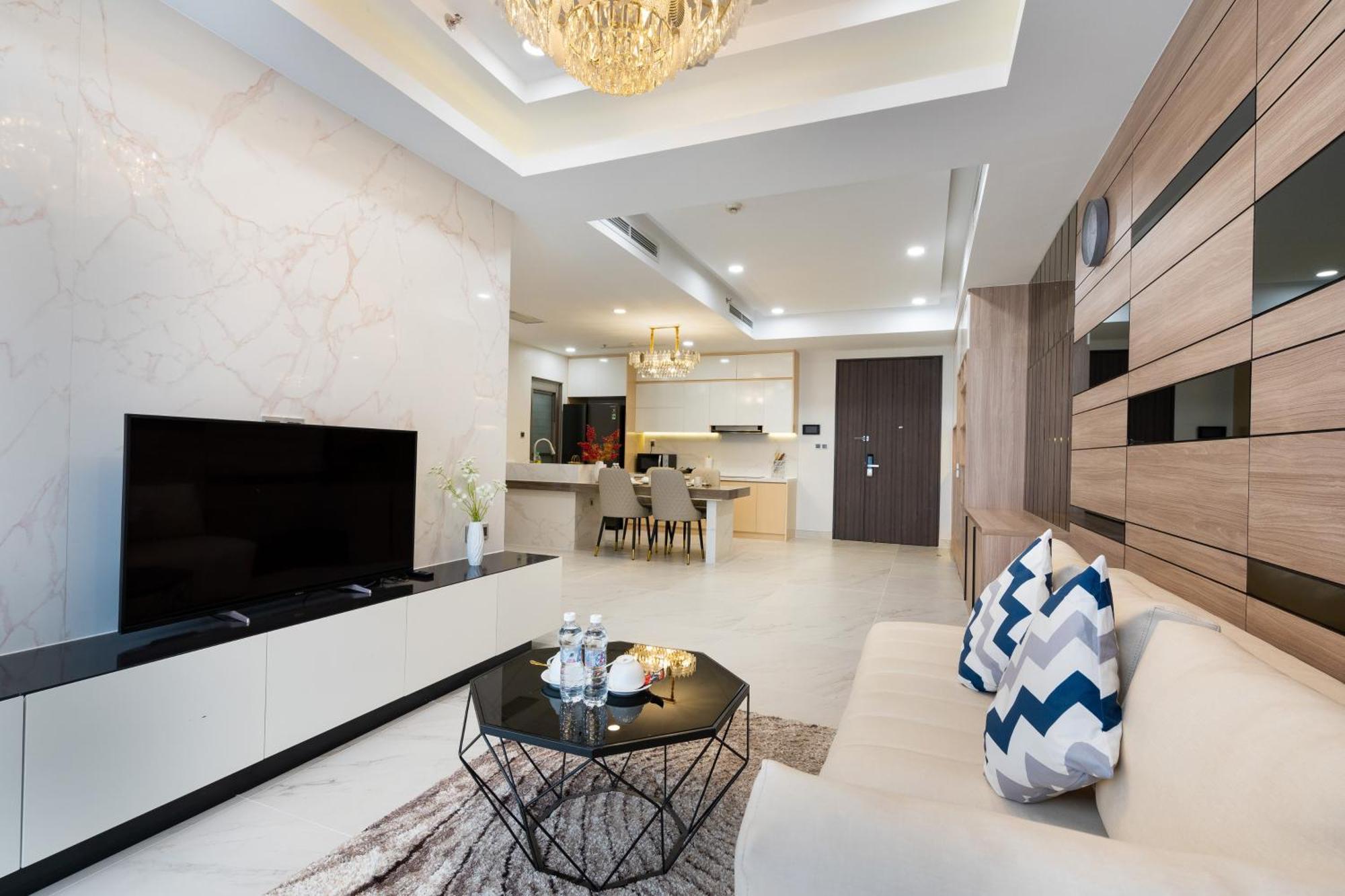 Convinia Luxury The Peak Midtown Aparthotel Πόλη Χο Τσι Μινχ Εξωτερικό φωτογραφία