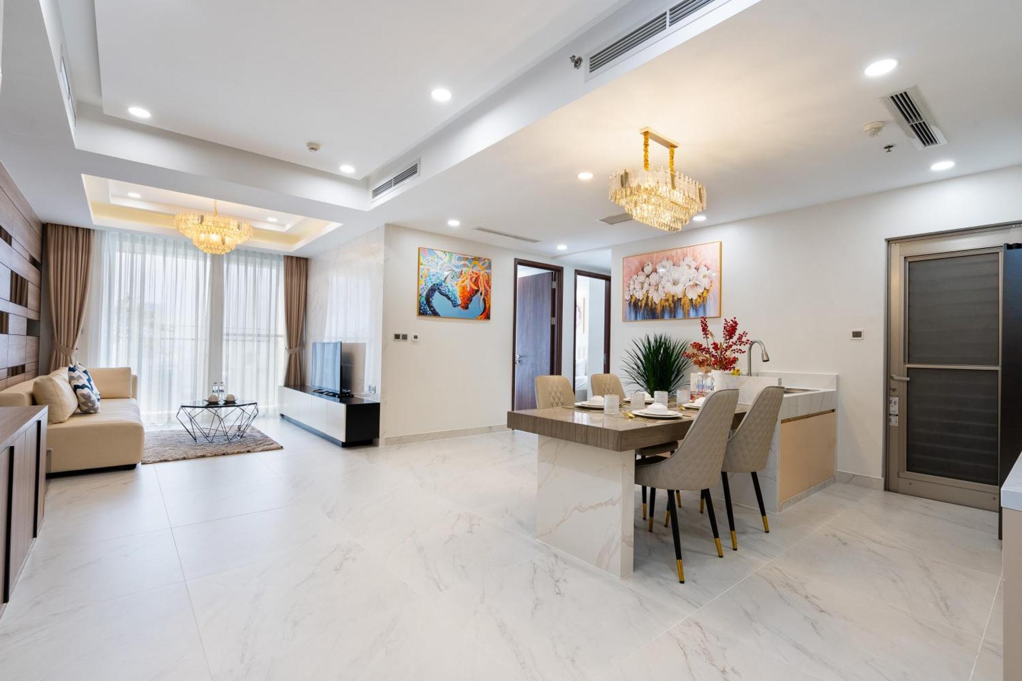 Convinia Luxury The Peak Midtown Aparthotel Πόλη Χο Τσι Μινχ Εξωτερικό φωτογραφία